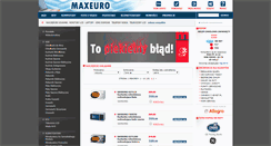 Desktop Screenshot of maxeuro.pl